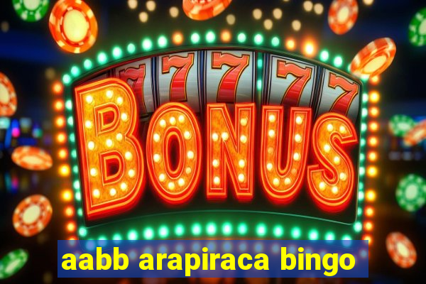 aabb arapiraca bingo